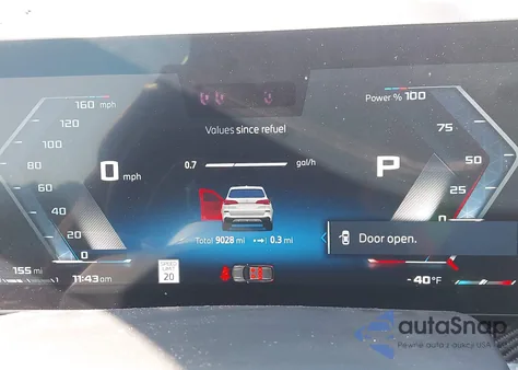 2025 BMW X5 M60I z USA, uszkodzony, nr VIN 5UX33EU00S9X79246